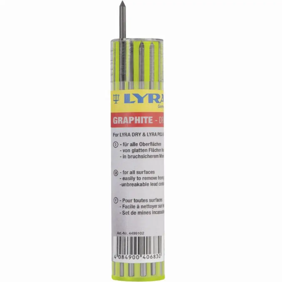 Etui mine LYRA Spécial LYRA DRY - 12 pieces - 4499102