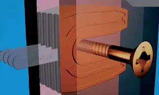 Cale fourchette 720 PRUNIER SAS - Neutre - 36x45 mm pour vis de Ø10 mm - Boite 800 - SCJP720