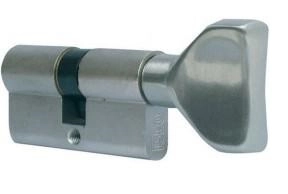 Cylindre 30B x 50 LN City à bouton sur N V04 KCF005504 CAVERS ISEO - 525930529V04