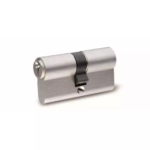 Cylindre profil européen HUNO 10X60 nickelé IFAM - 1107