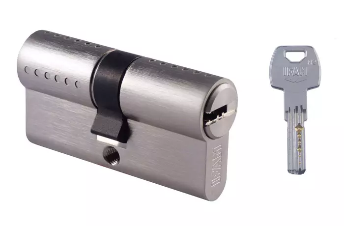 Cylindre profil européen RX Nickelé varié IFAM