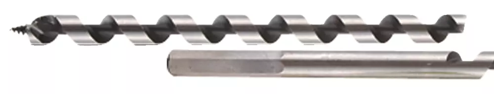  Mèches à bois simple spirale, emmanchement six pans 16X450 mm - MAKITA - D-07593