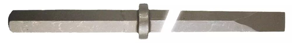 Burin plat Hexagonal 28 mm à collerette 520 mm - MAKITA - D-17681