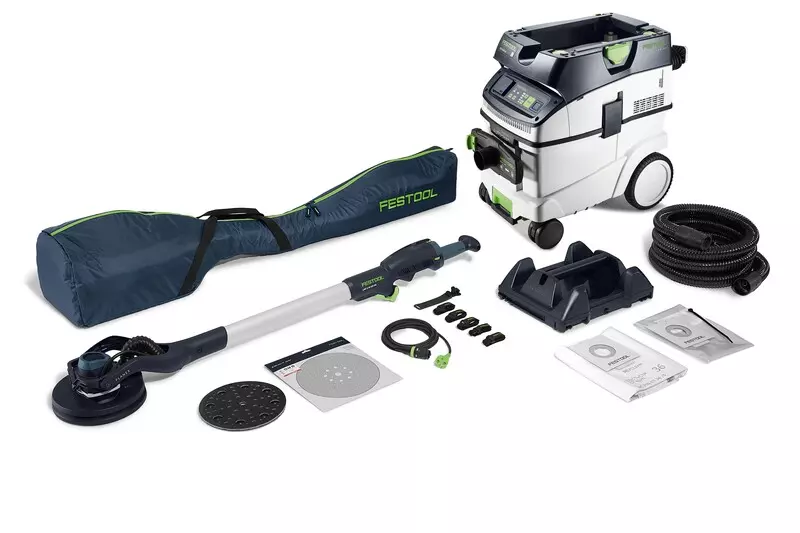  Kit ponceuse à bras et aspirateur LHS 2-M 225 EQ/CTL 36-Set -  Kit ponceuse à bras et aspirateur LHS 2-M 225 EQ/CTL 36-Set - FESTOOL - 578452