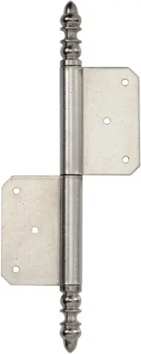 Fiche à larder N°6 en Acier poli-[Dimensions:Lames 80]