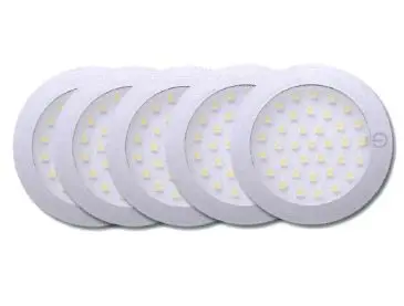 Kit de 5 Spots Leds TOUCH  CASTELLO