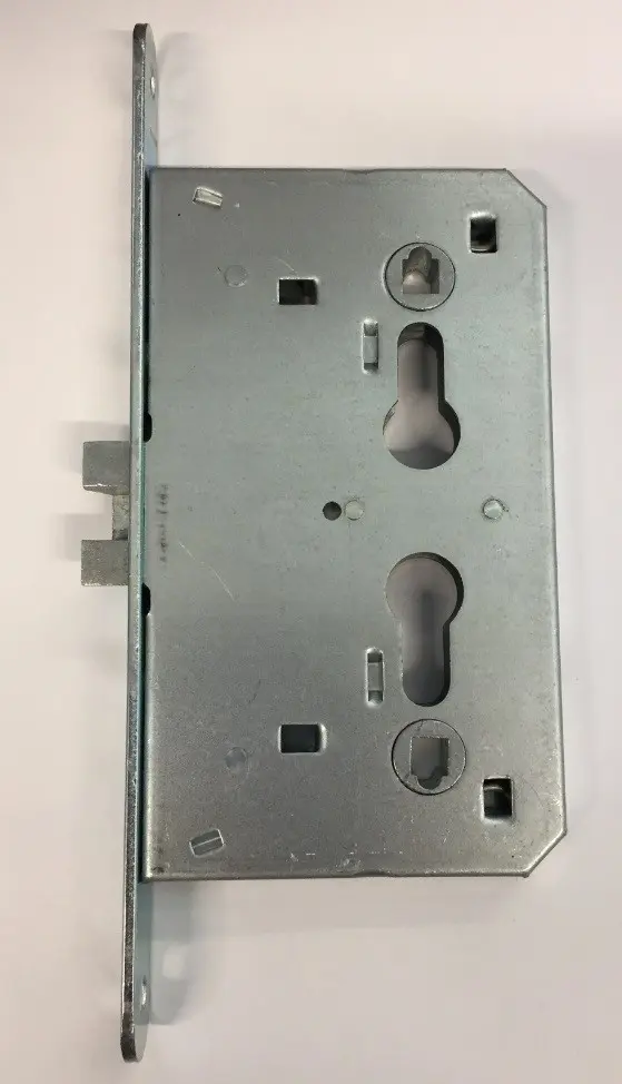 Serrure double cylindre BEVER 1009PL