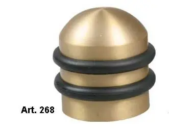 Butoir de porte en Laiton Satiné 268 IBFM