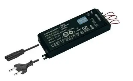 Transfo pour Spot à encastrer Led 350mA-[Modèle:10W]