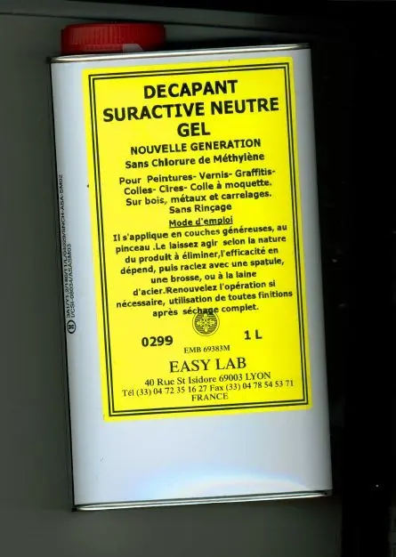 DECAPANT GEL Nouvelle génération-[Conditionnement:1 Litre]