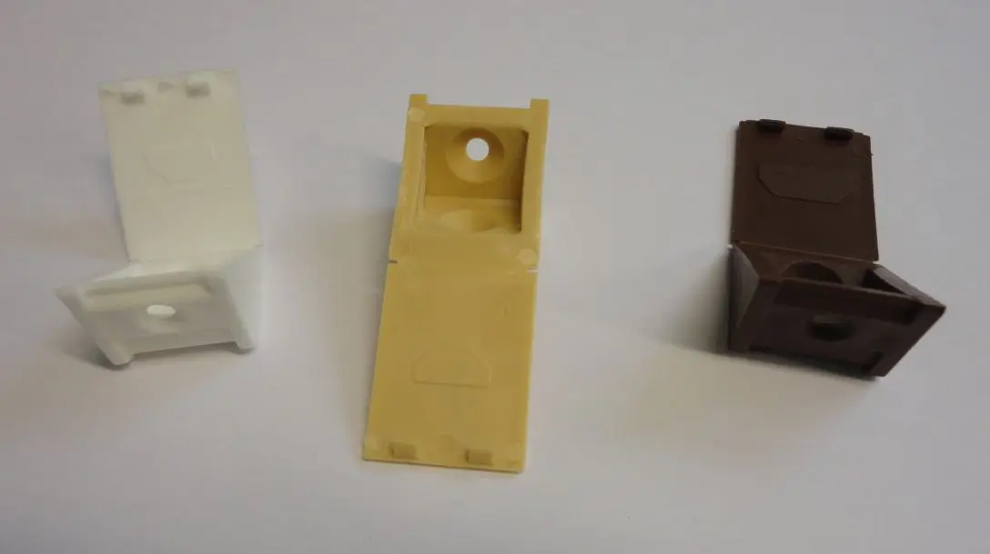 Taquet Systemtac 101+  2 Trous  "TAC'EKER"-[Couleur:Marron]