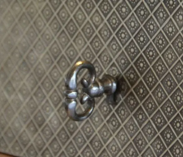 Anneau de clé  "anglais" Réf 1350 Zamack