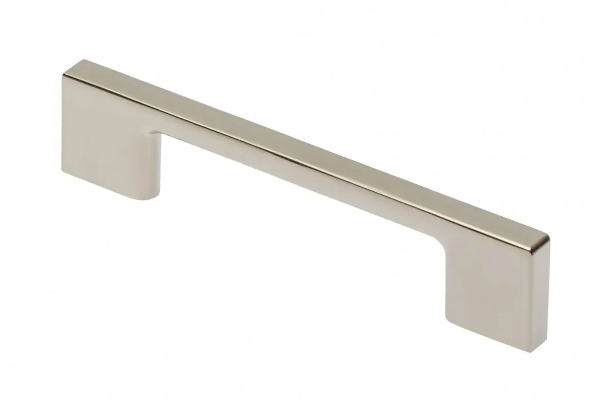 Poignée de meuble UZ-819  Nickel Mat-Ent 160mm