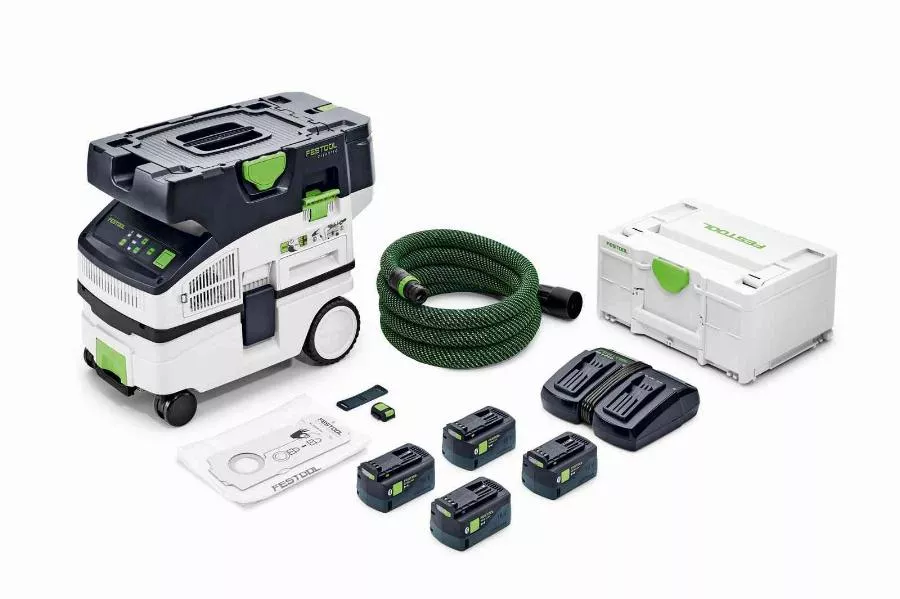 Aspirateurs sans fil CTLC mini I-PLUS CLEANTEC - FESTOOL - 577670