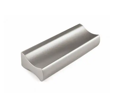 Poignée de meuble Entraxe 128mm Alu anodisé Mat Réf 2279