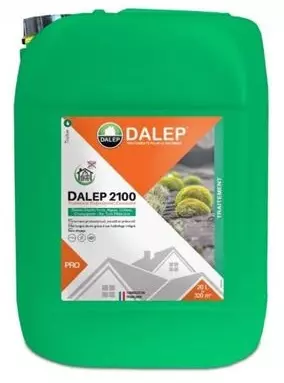 Fongicide et anti-dépôt vert Professionnel Concentré DALEP 2100 Bidon de 20 Litres - 121020