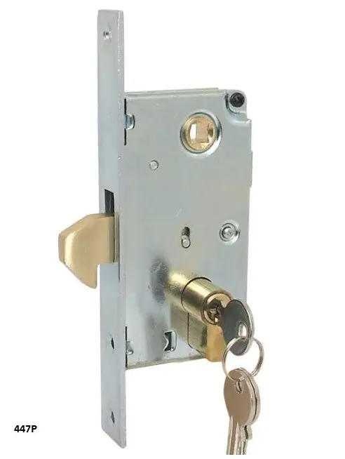 Serrure pour portail coulissant 447P  IBFM