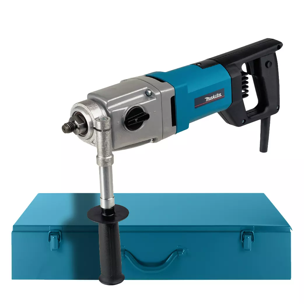 Carotteuse à sec 1700 W - 132 mm - MAKITA  - avec coffret métal - DBM130
