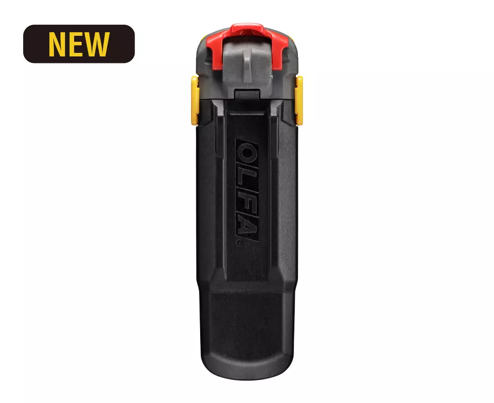 Etui de ceinture OLFA DC-7 pour stockage de lames usagées - CARPENTRAS SIGN - OL25378