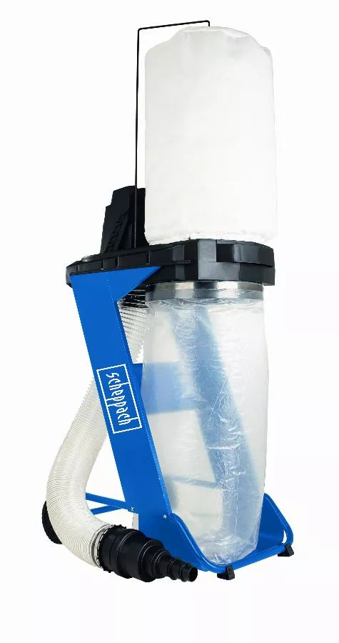 Aspirateur d'atelier SCHEPPACH DC500 - 550W - 75L - 5906307901