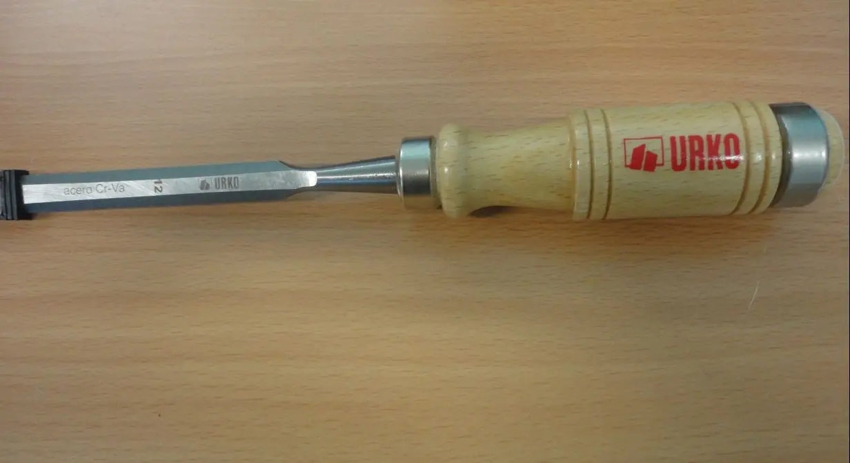 Ciseaux à bois URKO manche bois-[Largeur:26mm]