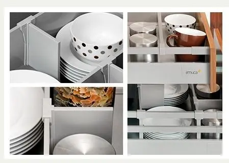 Tiroir Box Vantage à fermeture amortie