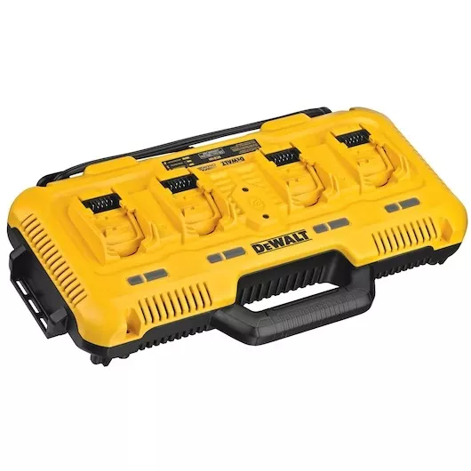 Chargeur rapide Toughsystem 4 ports XR 12V / 18V / 54V DEWALT - DCB104-QW