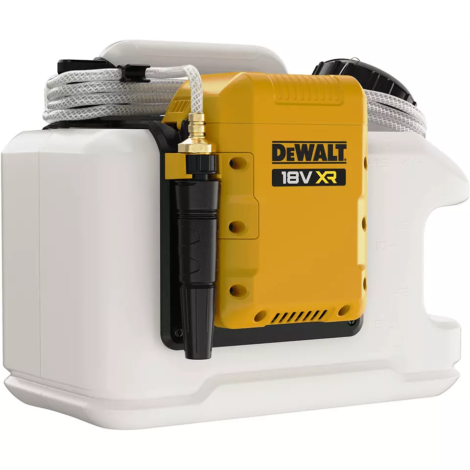 Réservoir d'eau portable sans fil 18 V XR 15 L - DEWALT - TSTACK - DCE6820N-XJ