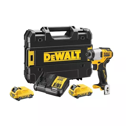 Visseuse à Chocs XR 12V 2Ah Li-Ion Brushless DEWALT - DCF801D2-QW