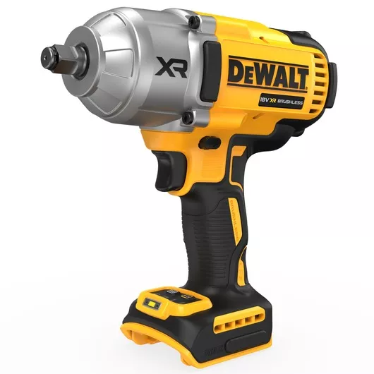 Boulonneuse ½” avec coque DEWALT XR 18V 5.0Ah Brushless 1396 Nm - 2 batteries, chargeur - DCF900P2G-QW