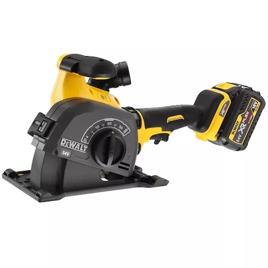 Rainureuse à béton XR Flexvolt 54V 2Ah Brushless DEWALT - DCG200T2-QW