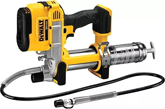 Pompe à Graisse XR 18V DEWALT en coffret - Sans Batterie ni Chargeur - DCGG571NK-XJ