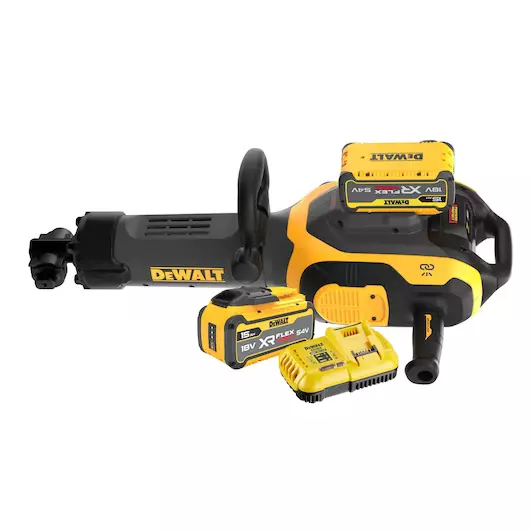 Démolisseur Flexvolt 54V - DEWALT - avec 2 batteries 54V 15 Ah - chargeur - DCH966Z2-QW