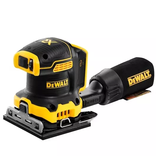 Ponceuse 1/4” de feuille XR 18V Brushless DEWALT - DCW200NT-XJ