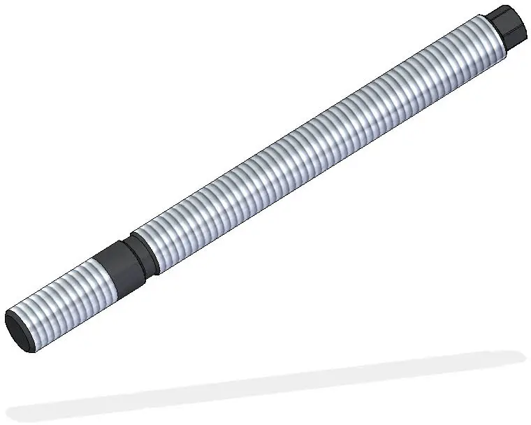 Vis M18 SAM pour extracteur injection - DDE-11