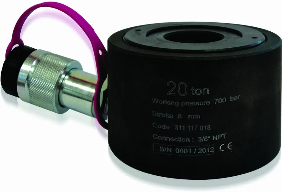 Vérin hydraulique 20 tonnes SAM - DDE-HYD