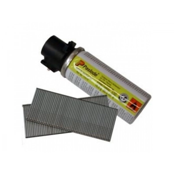 Pointe F18 inox A2 + Gaz - L. 32 mm - Pack de 2000 - 395465