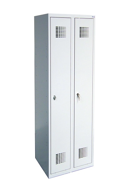 Vestiaire IP CVP312DSP 2 cases AKAZE 600x500x1800 mm - CVP312DSPNL