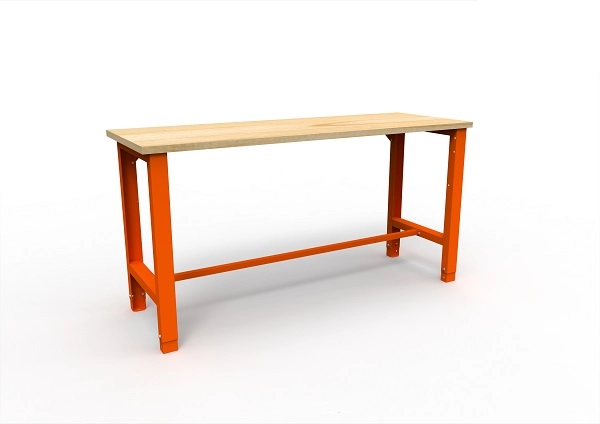 Établi d'atelier simple charge 600 Kg AKAZE 1765x620x850 mm - CET-SWT 17/1