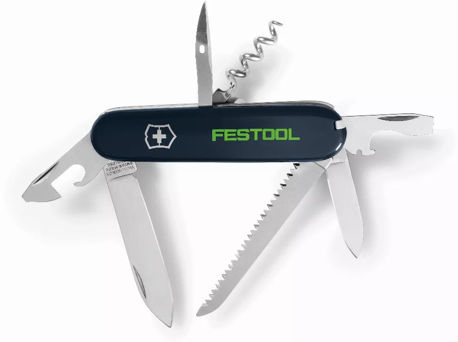 Couteau de poche Victorinox FESTOOL - 497898