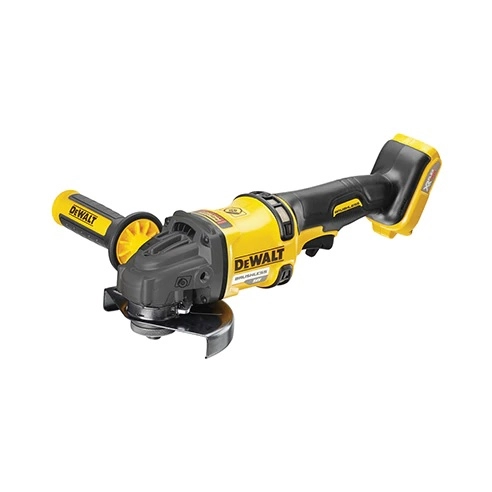 Meuleuse 2.0 XR FLEXVOLT 54V Brushless 125mm DEWALT - sans batterie ni chargeur - DCG418NT-XJ