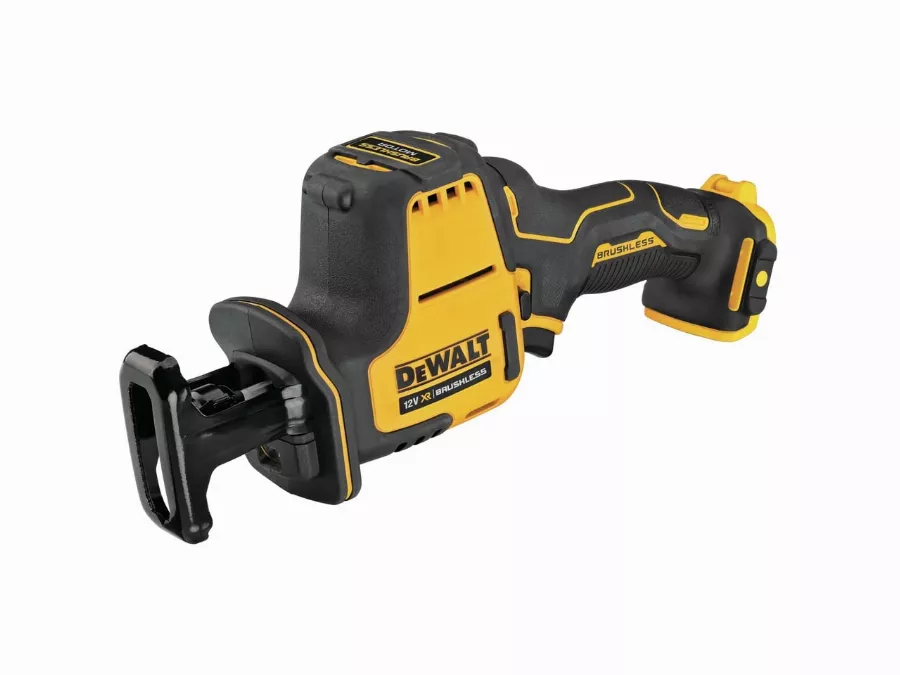 Scie sabre compacte XR 12V 2Ah Li-Ion Brushless DEWALT - sans batterie ni chargeur - DCS312N-XJ
