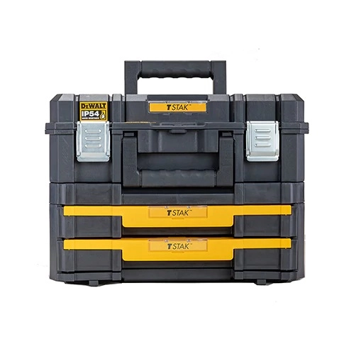 Kit TSTAK 2 pièces DEWALT - coffret + tiroir - DWST83395-1