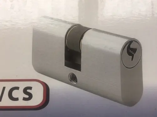 Cylindre ovale chromé 2302CS  IBFM