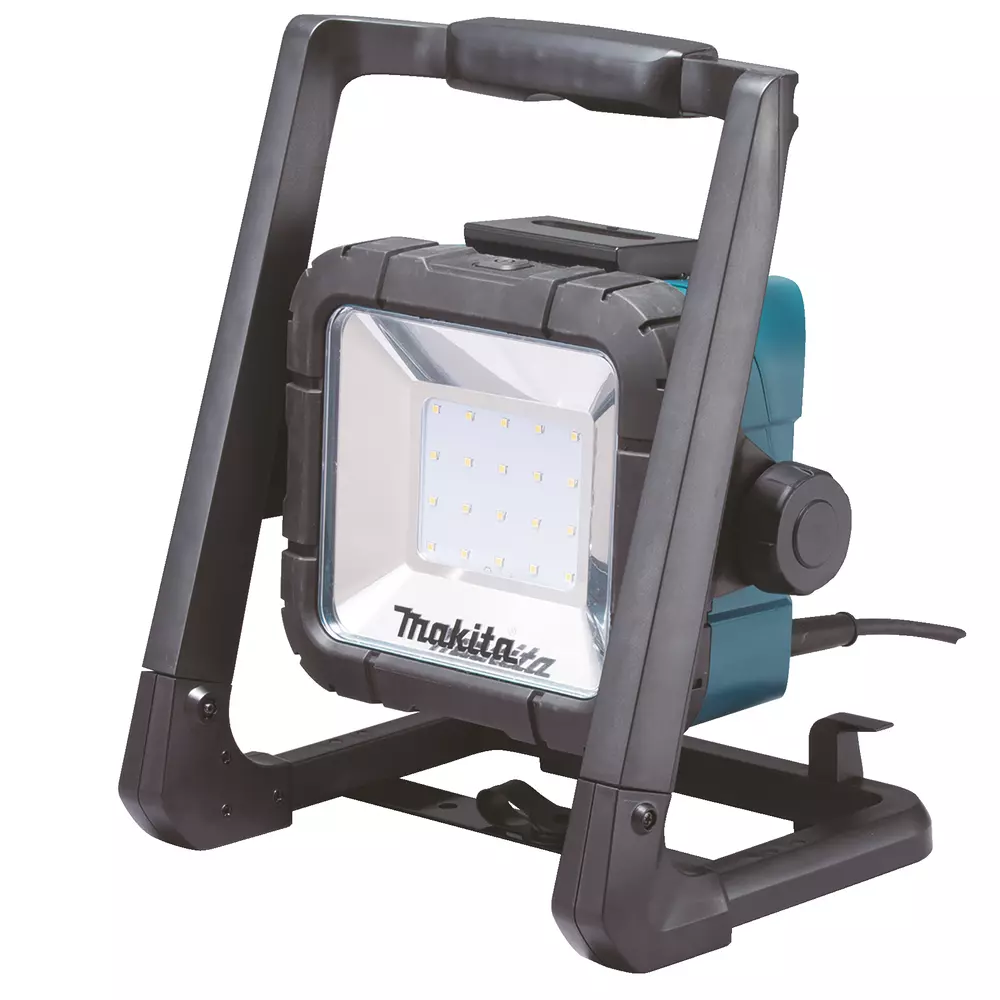 Lampe de chantier 14.4/18 V LTX - MAKITA - Fonctionne sur secteur et batterie - DEADML805
