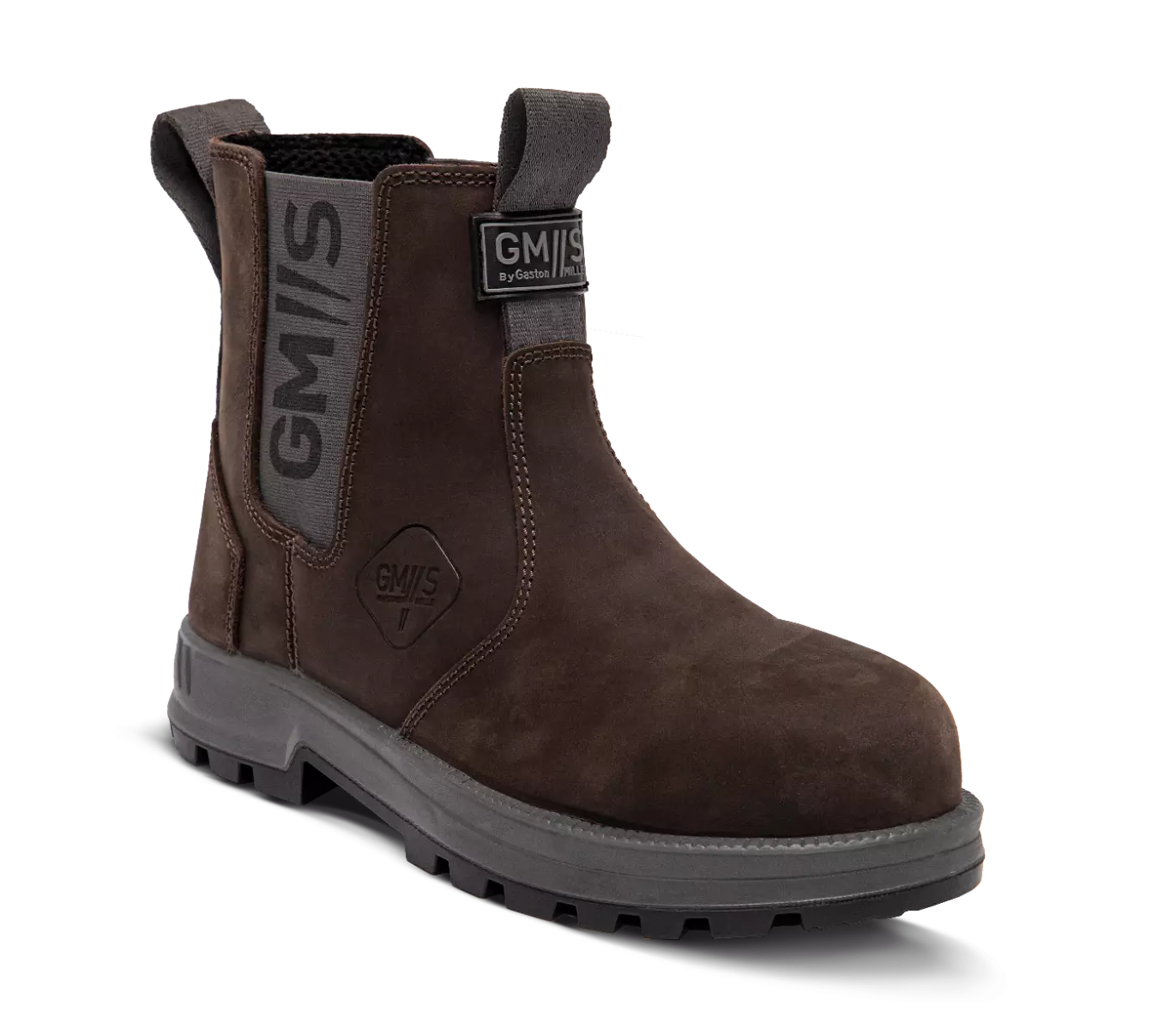 Chaussures de sécurité sans lacets Dealer S3 FO SR - GASTON MILLE - DOMA3