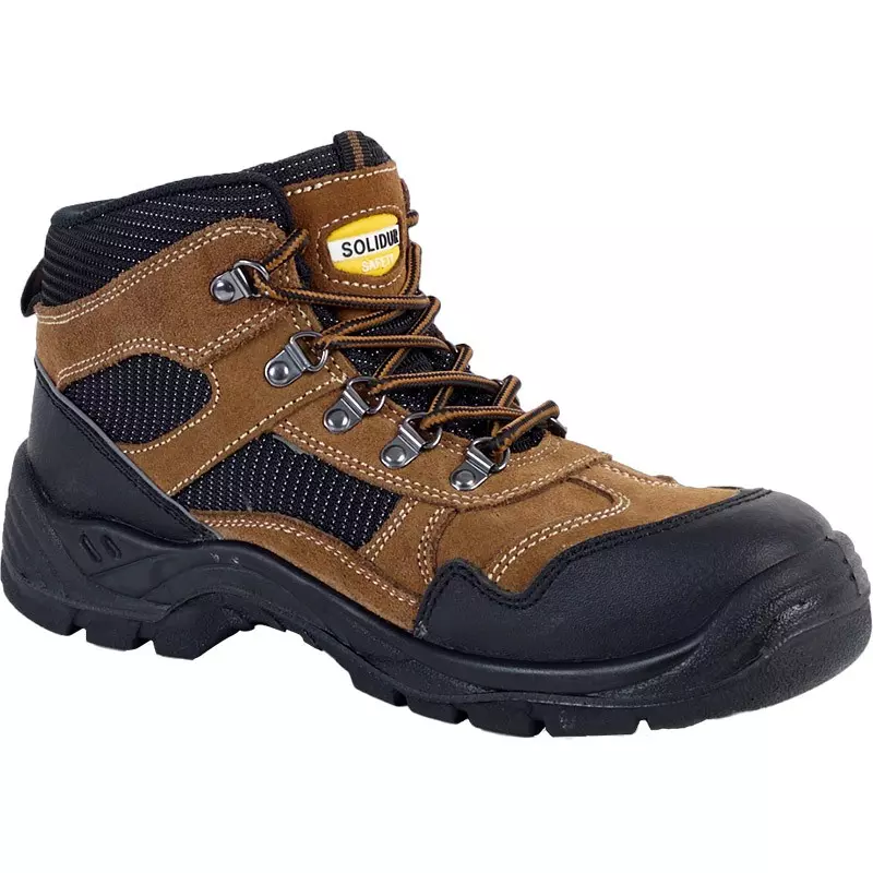 Chaussures De Sécurité Hautes S3L DEBAO - SOLIDUR - DEB