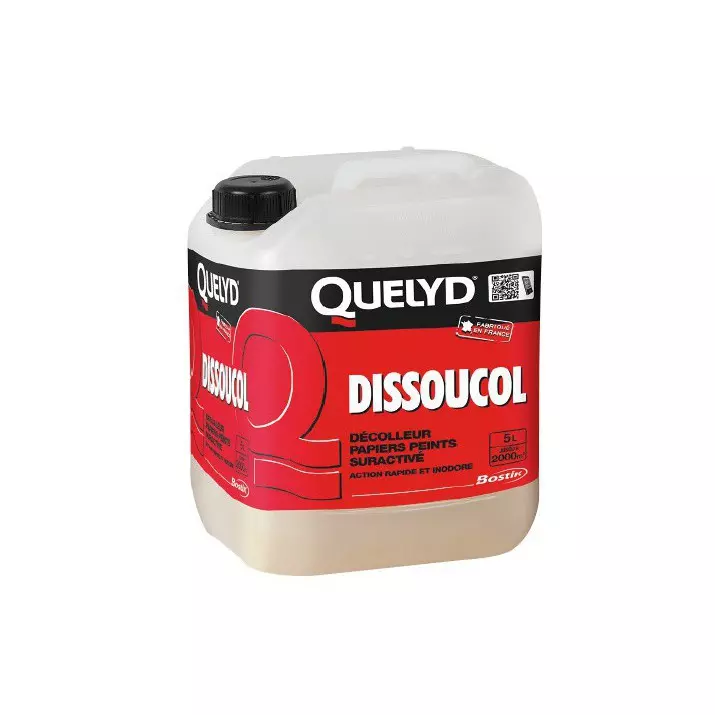 Décolleur de papier peint Quelyd Dissoucol - BOSTIK - 30602615