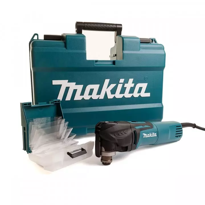  Découpeur ponceur multifonctions 320W - MAKITA - coffret - TM3010CK