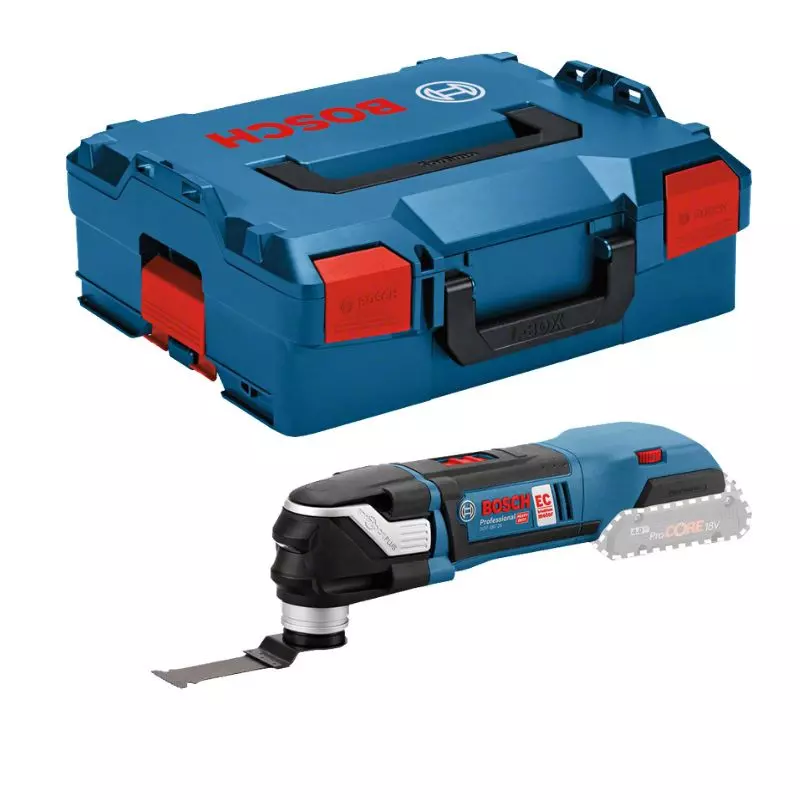 Découpeur ponceur GOP18V-28 - BOSCH - Sans batterie, ni chargeur - L-Boxx - 06018B6001